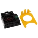 Eaton RMQ Titan M22 Series Contact Block 25V 1 NO/3 NC Push-In Terminal 1.5A 180794 M22-AFK03SMC10