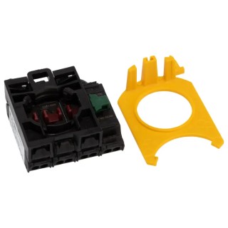 Eaton RMQ Titan M22 Series Contact Block 25V 1 NO/3 NC Push-In Terminal 1.5A 180794 M22-AFK03SMC10