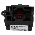 Eaton RMQ Titan M22 Series Contact Block 25V 1 NO/3 NC Push-In Terminal 1.5A 180794 M22-AFK03SMC10