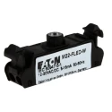 Eaton RMQ Titan M22 Series Light Block, 30 V AC/DC, White LED, Push-in Terminal, 180795 M22-FLED-W
