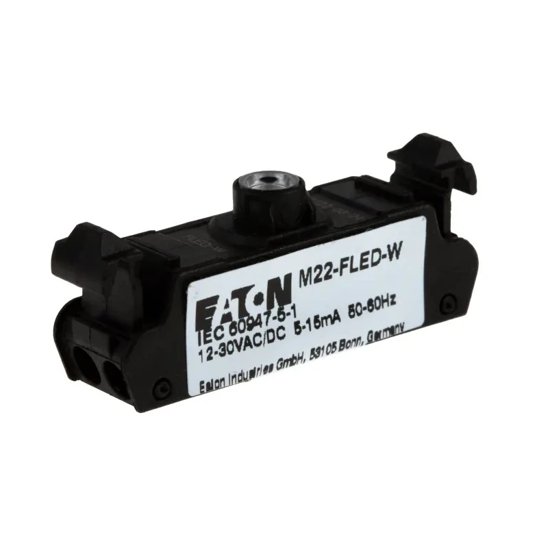 Eaton RMQ Titan M22 Series Light Block, 30 V AC/DC, White LED, Push-in Terminal, 180795 M22-FLED-W
