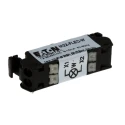 Eaton RMQ Titan M22 Series Light Block, 30 V AC/DC, White LED, Push-in Terminal, 180795 M22-FLED-W