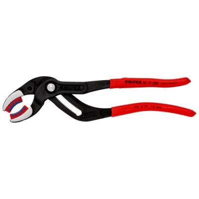 Knipex SpeedGrip Water Pump Plier, 250mm, Chrome Vanadium Steel, Non-Slip, 1 Piece 81 11 250