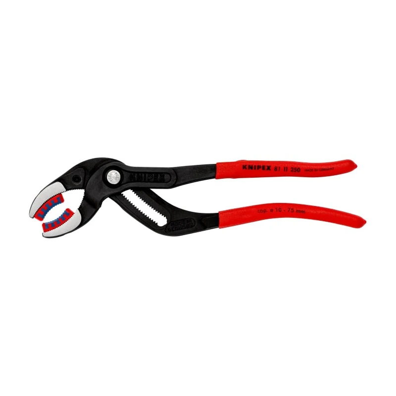 Knipex SpeedGrip Water Pump Plier, 250mm, Chrome Vanadium Steel, Non-Slip, 1 Piece 81 11 250