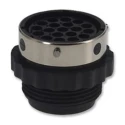 Souriau Sunbank by Eaton Circular Connector, 8 Contacts, Cable Mount, Standard Plug, Female, IP65, 13A, 2.0kV UTG1128SH