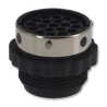 Souriau Sunbank by Eaton Circular Connector, 8 Contacts, Cable Mount, Standard Plug, Female, IP65, 13A, 2.0kV UTG1128SH