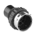 Souriau Sunbank by Eaton Circular Connector Plug, 4 Contacts, Cable Mount, Male, IP65, UTG Series UTG1104PH