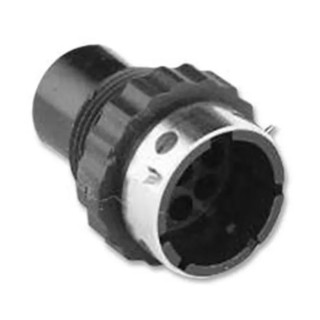 Souriau Sunbank by Eaton Circular Connector Plug, 4 Contacts, Cable Mount, Male, IP65, UTG Series UTG1104PH