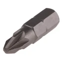RS PRO Screwdriver Bit PZ2, Hex Drive, Chrome Vanadium Steel, 1/4 in, 1 Piece 547-228