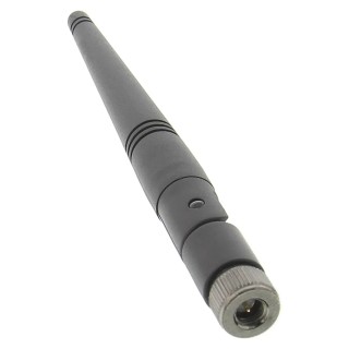 RF Solutions FLEXI-SMA90-433 Whip Antenna with SMA Connector, ISM Band, 433MHz, 107mm