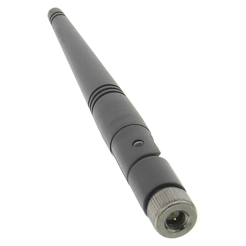 RF Solutions FLEXI-SMA90-433 Whip Antenna with SMA Connector, ISM Band, 433MHz, 107mm
