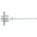 Radiall RP-SMP Series Coaxial Connector Panel Mount Female SMP, 50 Ω, Straight Body Solder R222252301W