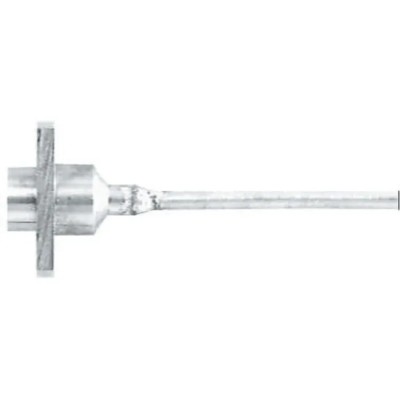 Radiall RP-SMP Series Coaxial Connector Panel Mount Female SMP, 50 Ω, Straight Body Solder R222252301W