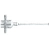 Radiall RP-SMP Series Coaxial Connector Panel Mount Female SMP, 50 Ω, Straight Body Solder R222252301W