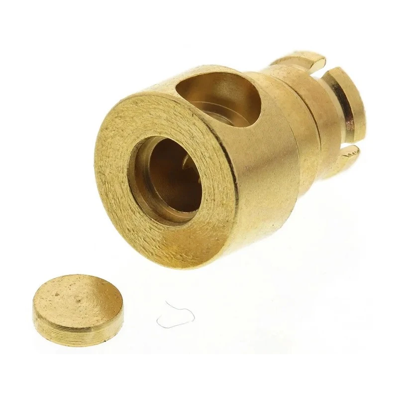 Radiall RP-SMP Series Coaxial Connector Cable Male, SMP, 50Ω, Right Angle Body, Solder, R222152000W