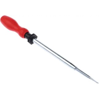 RS PRO Slotted Screw Holding Screwdriver, Insulated Grip, Chrome Vanadium Steel, 150 mm Blade 547-975
