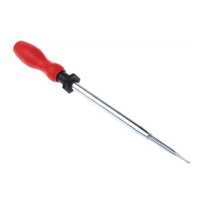 RS PRO Slotted Screw Holding Screwdriver, Insulated Grip, Chrome Vanadium Steel, 150 mm Blade 547-975
