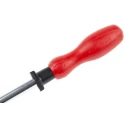 RS PRO Slotted Screw Holding Screwdriver, Insulated Grip, Chrome Vanadium Steel, 150 mm Blade 547-975