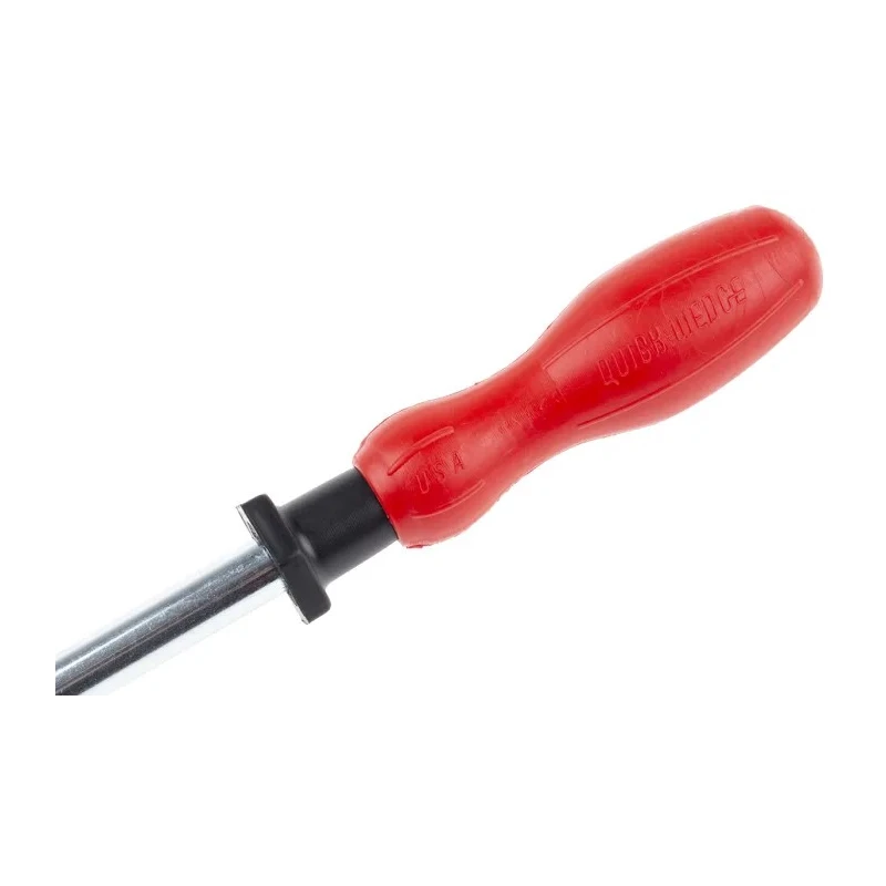 RS PRO Slotted Screw Holding Screwdriver, Insulated Grip, Chrome Vanadium Steel, 150 mm Blade 547-975