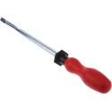 RS PRO Slotted Screw Holding Screwdriver, Insulated Grip, Chrome Vanadium Steel, 150 mm Blade 547-975