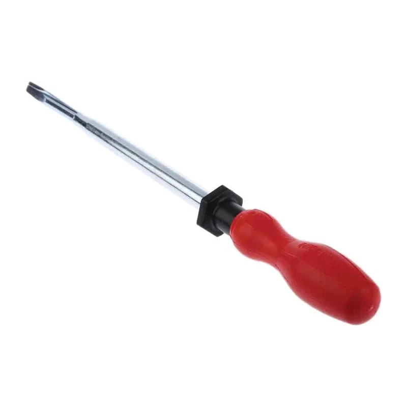 RS PRO Slotted Screw Holding Screwdriver, Insulated Grip, Chrome Vanadium Steel, 150 mm Blade 547-975