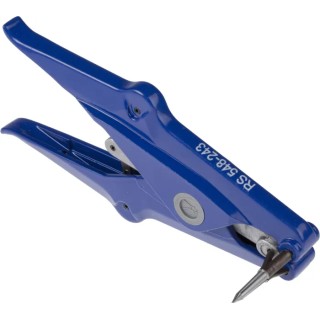 HellermannTyton Cable Sleeve Tool Plier Prong for Sleeves Up to 2 mm, Metal, Manual, 901-10524