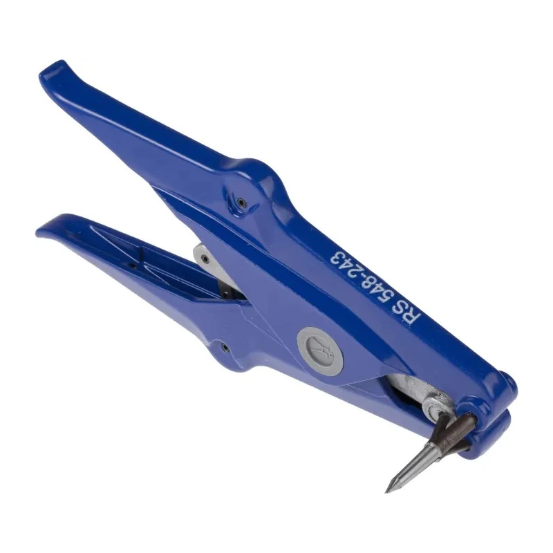 HellermannTyton Cable Sleeve Tool Plier Prong for Sleeves Up to 2 mm, Metal, Manual, 901-10524