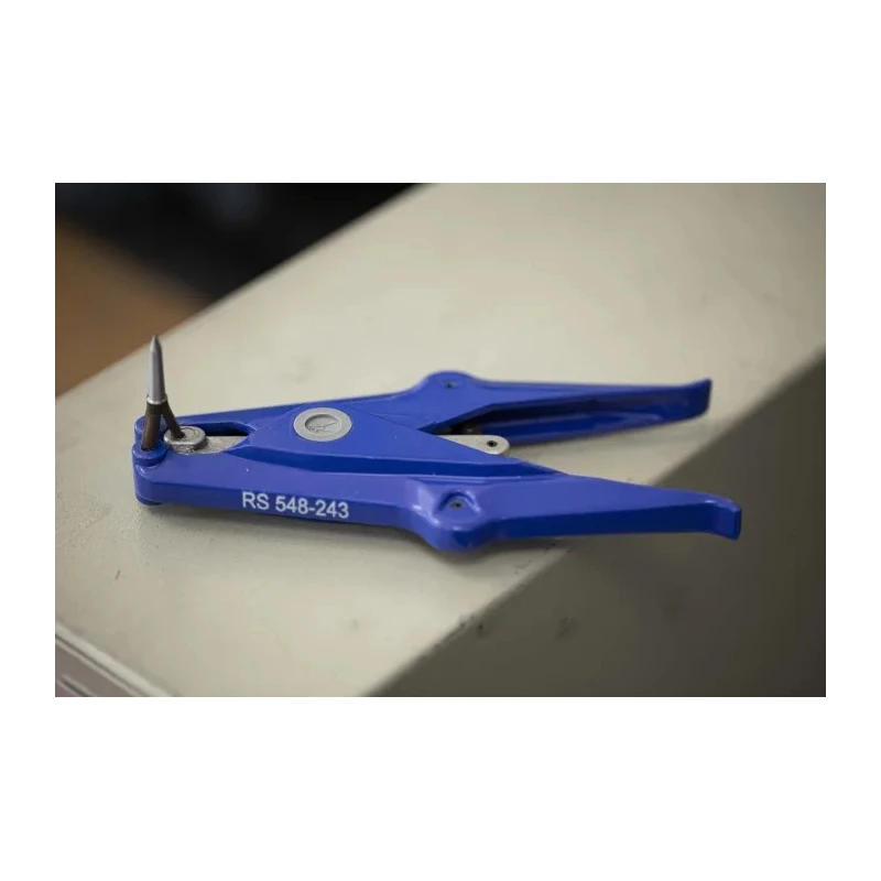 HellermannTyton Cable Sleeve Tool Plier Prong for Sleeves Up to 2 mm, Metal, Manual, 901-10524