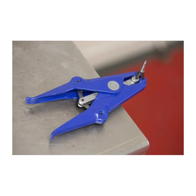 HellermannTyton Cable Sleeve Tool Plier Prong for Sleeves Up to 2 mm, Metal, Manual, 901-10524