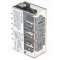 Omron PCB Force Guided Relay 24V DC Coil, 6-Pole, 800Ω Coil Resistance, G7S-4A2B-E DC24