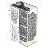 Omron PCB Force Guided Relay 24V DC Coil, 6-Pole, 800Ω Coil Resistance, G7S-4A2B-E DC24