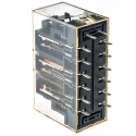 Omron PCB Force Guided Relay 24V DC Coil, 6-Pole, 800Ω Coil Resistance, G7S-4A2B-E DC24