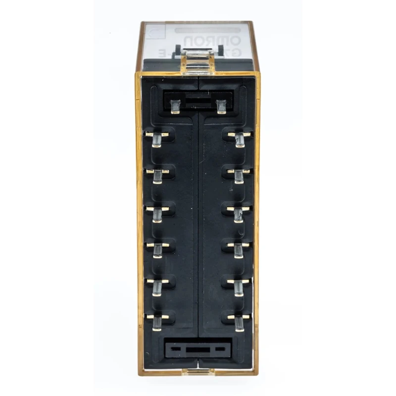 Omron PCB Force Guided Relay 24V DC Coil, 6-Pole, 800Ω Coil Resistance, G7S-4A2B-E DC24