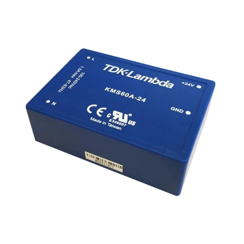 TDK-Lambda Switching Power Supply 12V DC, 5A, 60W, PCB Mount, 90–264V AC Input, KMS60A-12