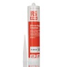 RS PRO Silicone Rubber Compound Transparent Sealant Paste 310 ml Cartridge 550-230