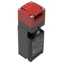 Omron Solenoid Interlock Switch Power to Lock/Unlock , IP67, M12 Conduit, 2 Auxiliary Contacts, 110V AC/50mA, 96x31x30mm D4NS