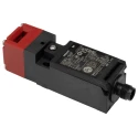 Omron Solenoid Interlock Switch Power to Lock/Unlock , IP67, M12 Conduit, 2 Auxiliary Contacts, 110V AC/50mA, 96x31x30mm D4NS