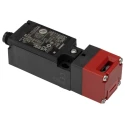 Omron Solenoid Interlock Switch Power to Lock/Unlock , IP67, M12 Conduit, 2 Auxiliary Contacts, 110V AC/50mA, 96x31x30mm D4NS