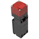 Omron Solenoid Interlock Switch Power to Lock/Unlock , IP67, M12 Conduit, 2 Auxiliary Contacts, 110V AC/50mA, 96x31x30mm D4NS