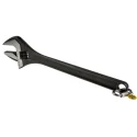 Bahco Adjustable Spanner 53 mm Jaw Capacity, 455 mm Metal Handle, Chrome Finish TAH8075