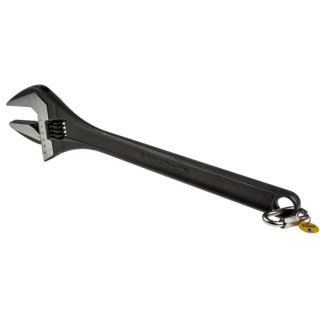 Bahco Adjustable Spanner 53 mm Jaw Capacity, 455 mm Metal Handle, Chrome Finish TAH8075