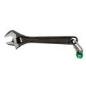 Bahco Adjustable Spanner 53 mm Jaw Capacity, 455 mm Metal Handle, Chrome Finish TAH8075