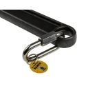 Bahco Adjustable Spanner 53 mm Jaw Capacity, 455 mm Metal Handle, Chrome Finish TAH8075