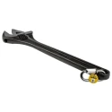 Bahco Adjustable Spanner 53 mm Jaw Capacity, 455 mm Metal Handle, Chrome Finish TAH8075