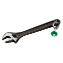 Bahco Adjustable Spanner 53 mm Jaw Capacity, 455 mm Metal Handle, Chrome Finish TAH8075