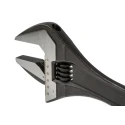 Bahco Adjustable Spanner 53 mm Jaw Capacity, 455 mm Metal Handle, Chrome Finish TAH8075