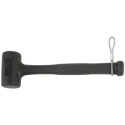 Bahco Dead Blow Hammer Stainless Steel Head, Anti-Slide Handle, 620g, 290mm TAH3625PU-50