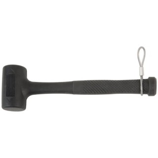 Bahco Dead Blow Hammer Stainless Steel Head, Anti-Slide Handle, 620g, 290mm TAH3625PU-50