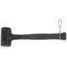 Bahco Dead Blow Hammer Stainless Steel Head, Anti-Slide Handle, 620g, 290mm TAH3625PU-50