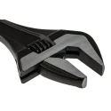Bahco Adjustable Spanner 53 mm Jaw Capacity, 455 mm Metal Handle, Chrome Finish TAH8075